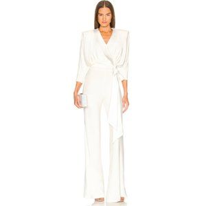 Zhivago Weld Jumpsuit in Bright White NWOT Size 4
